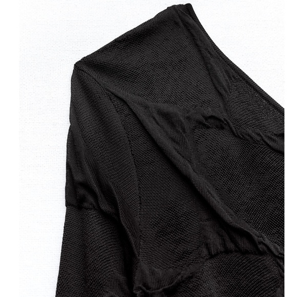 ZARA ASYMMETRIC KNIT DRESS NWT XS SIZE - Picture 8 of 8